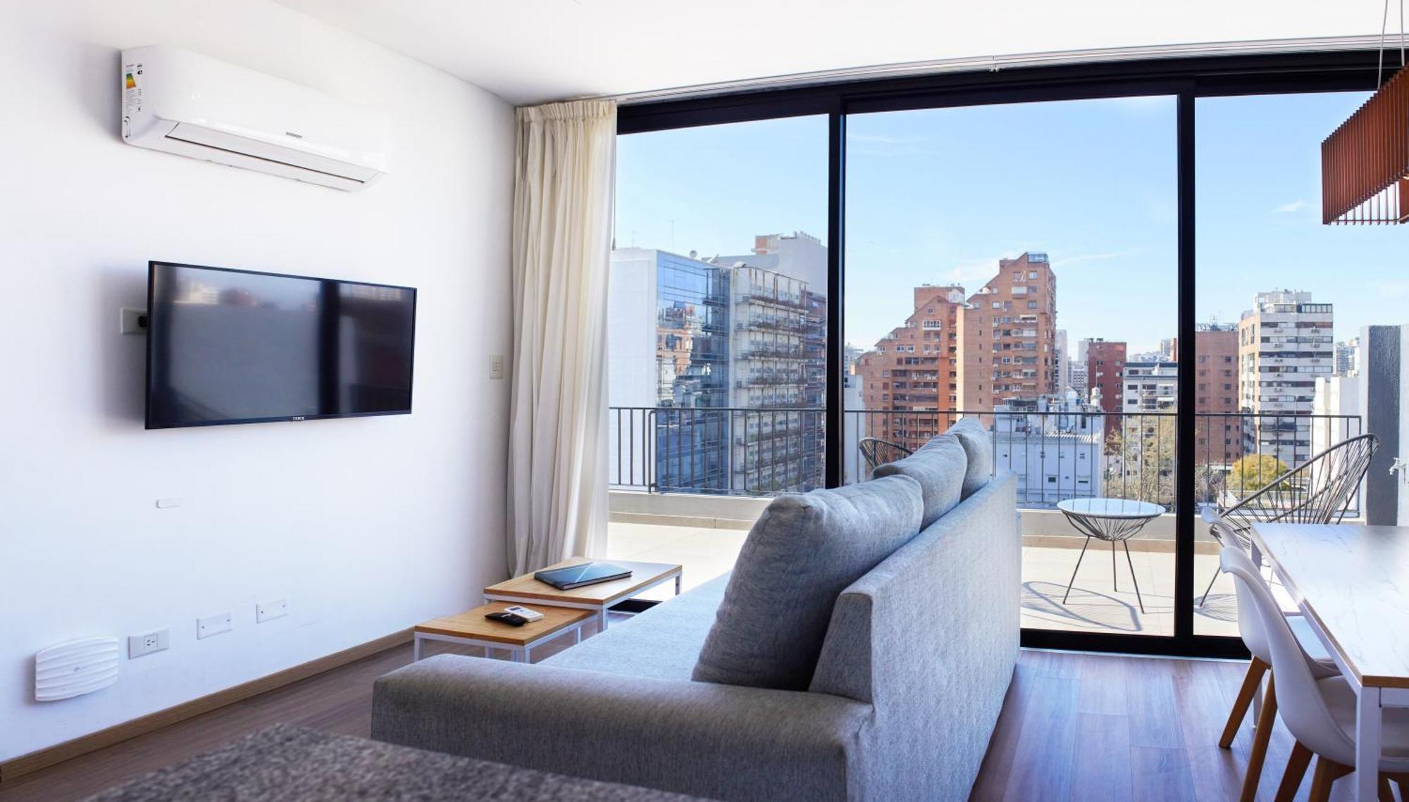 Monroe Suites 布宜诺斯艾利斯 外观 照片